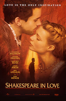 SHAKESPEARE IN LOVE